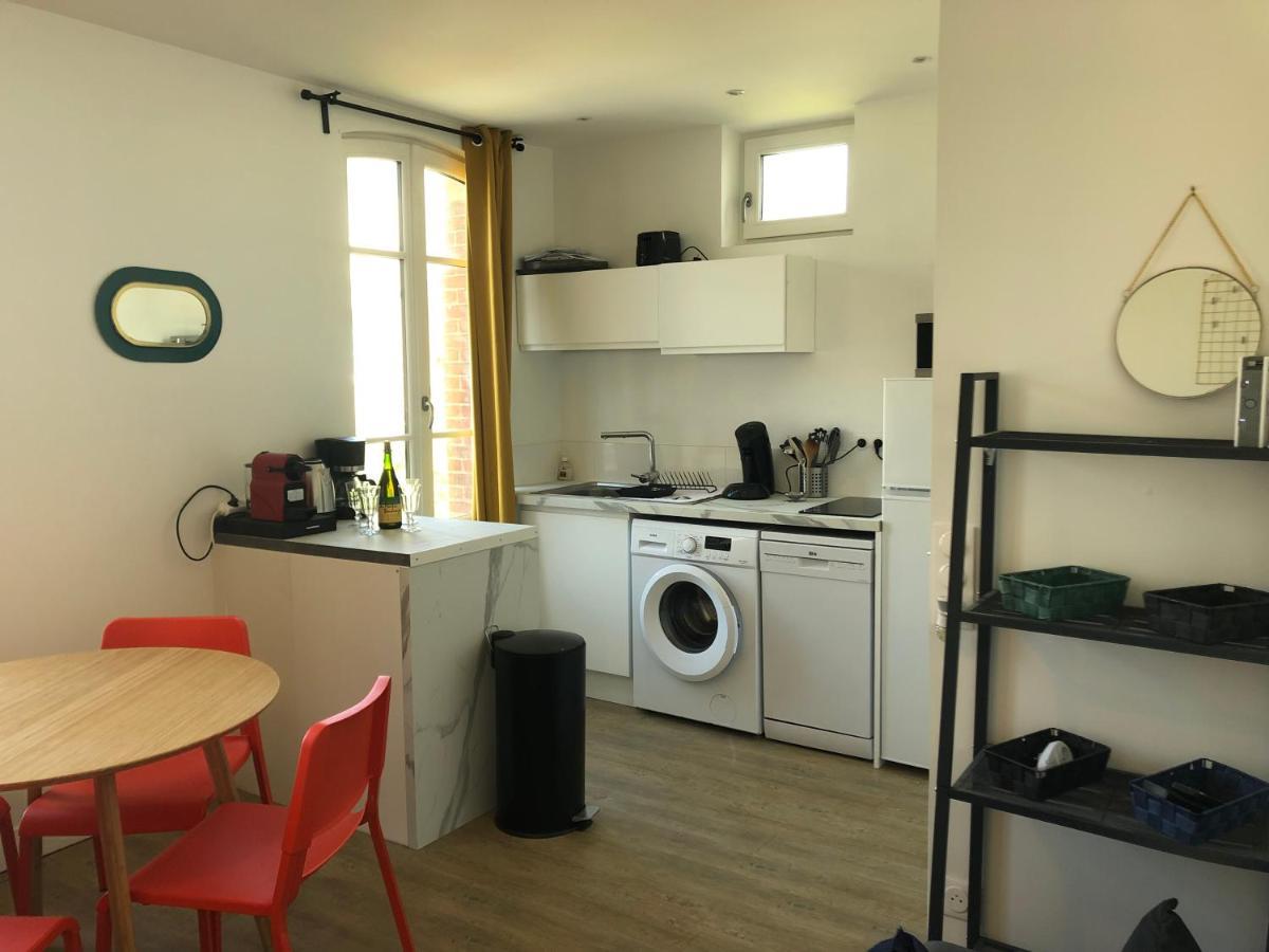L'Evasion Centre Et Plage Villers-sur-Mer Dış mekan fotoğraf