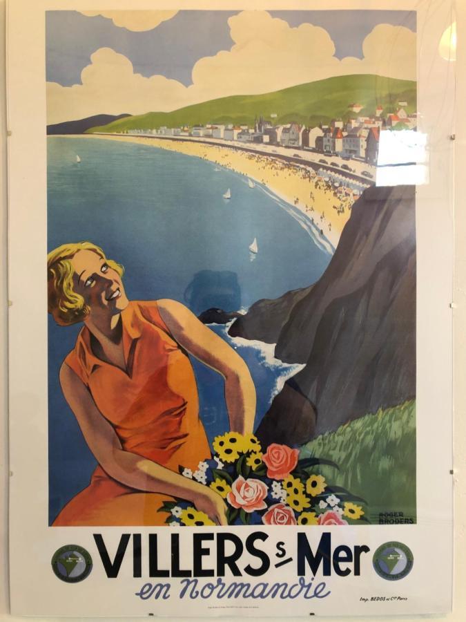 L'Evasion Centre Et Plage Villers-sur-Mer Dış mekan fotoğraf