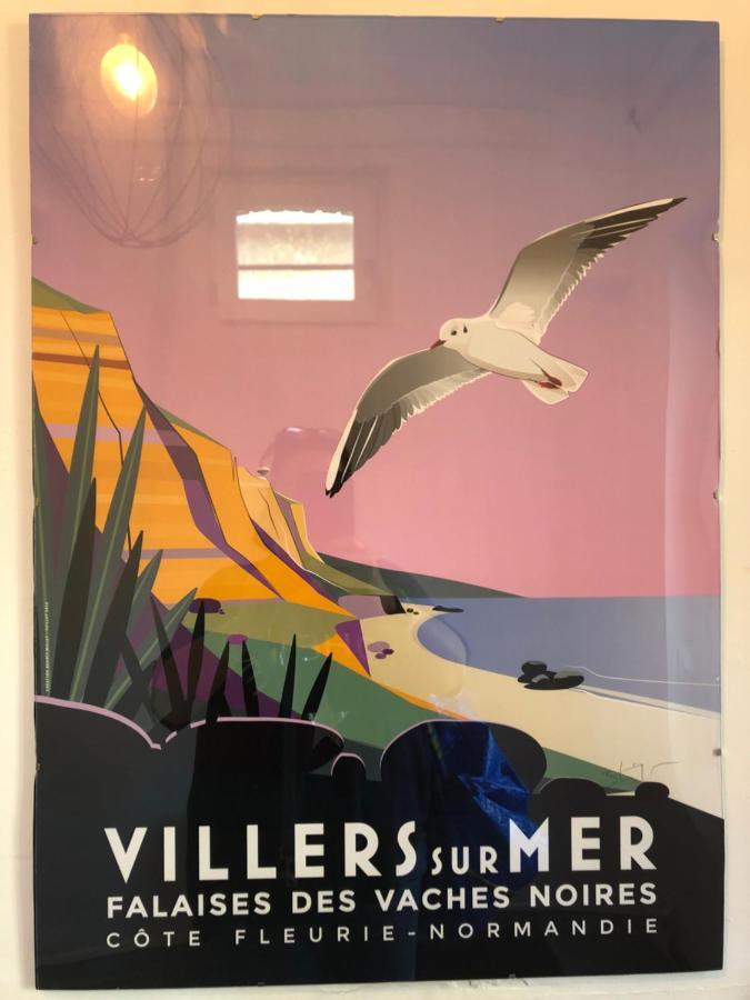 L'Evasion Centre Et Plage Villers-sur-Mer Dış mekan fotoğraf