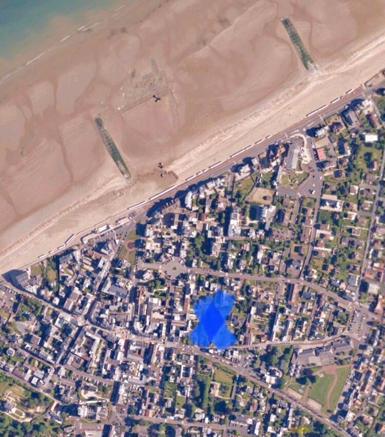 L'Evasion Centre Et Plage Villers-sur-Mer Dış mekan fotoğraf